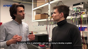 KPMG Quantum Talks - Discrete variable quantum key distribution