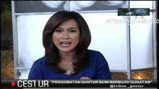 Bincang  Ustad Guntur Bumi U0026 Mantan Pasiennya   Gestur Tv One