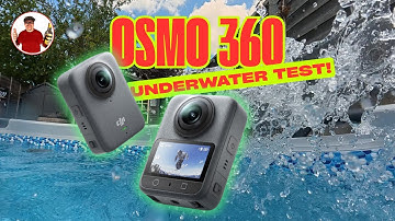 Osmo 360 Under Water Test!