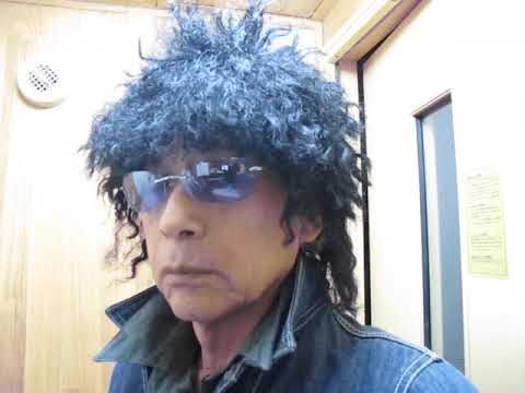 ♫カバー『愛を取りもどせ』　クリスタルキング曲を田中昌之氏とムッシュ吉崎氏のKeyで唄った。一人二役です。