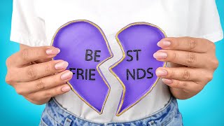 BEST BFF GIFT IDEAS || Fun Crafts For Friends