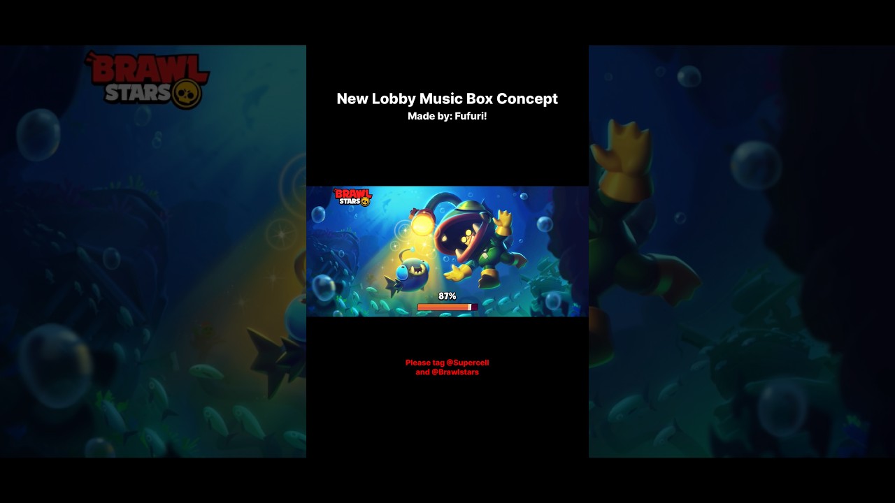Brawl Stars Lobby Music Box Concept 