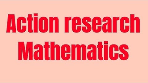 action research for education# mathematics# action research for b.ed file