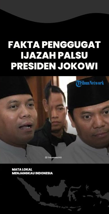 Bagaimana Fakta Sebenarnya Penggugat Ijazah Palsu Jokowi? Bambang Tri dan Gus Nur Ditangkap