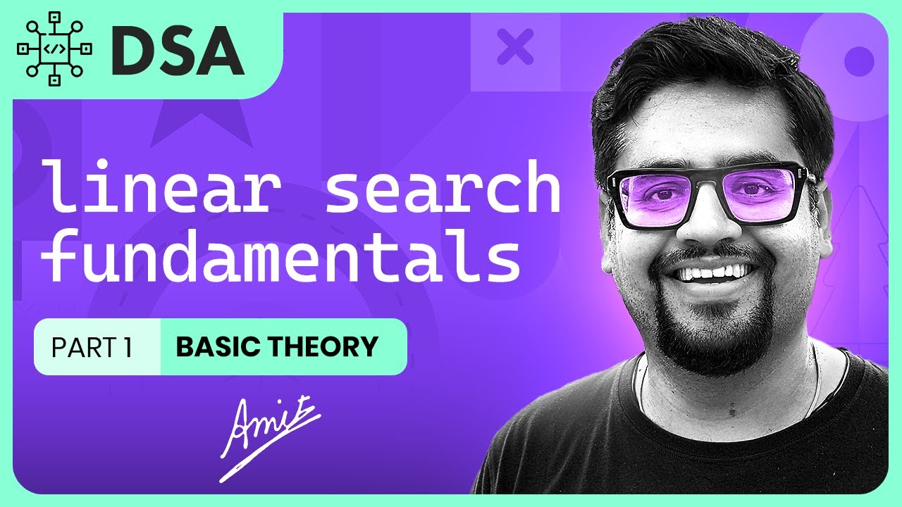 Linear Search part 1 - YouTube