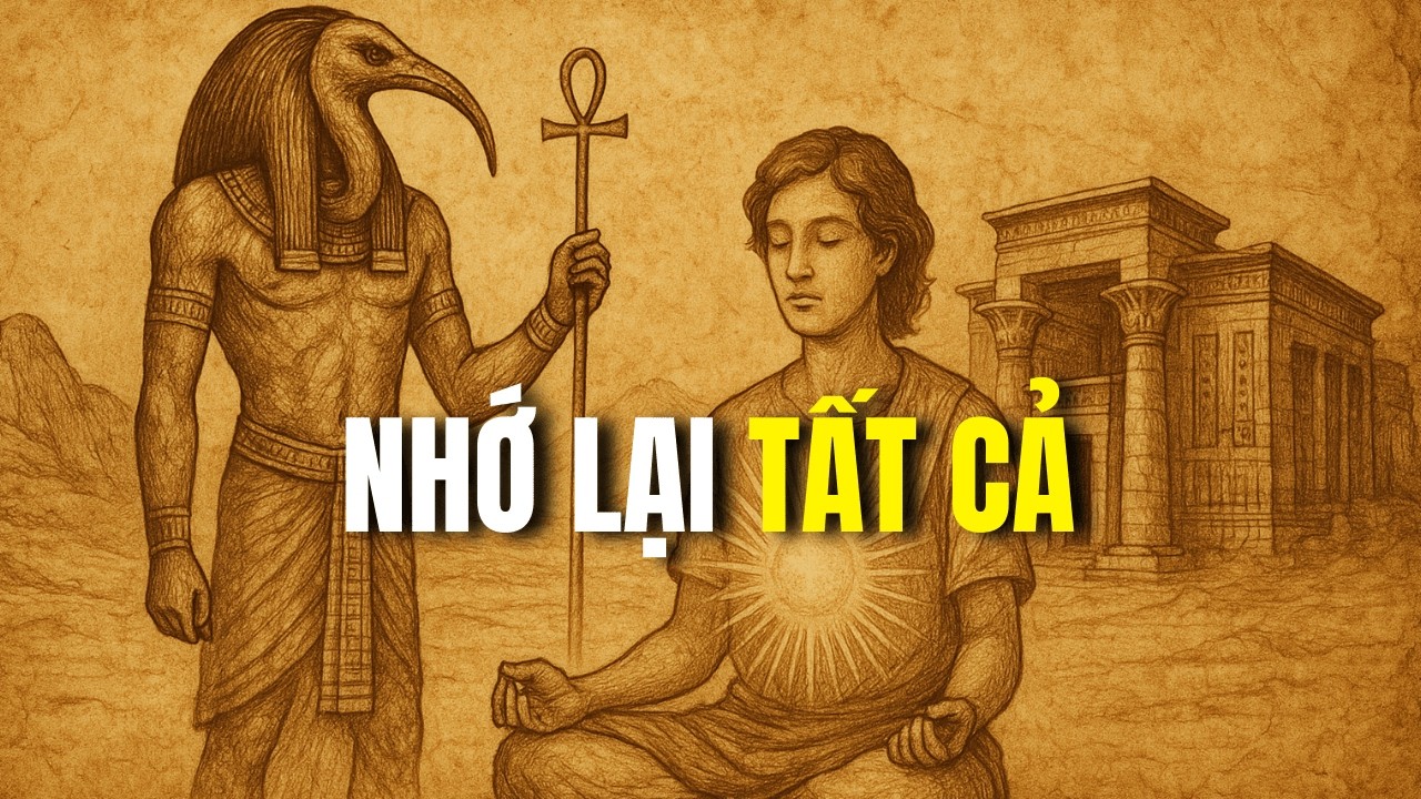 BÍ PHÁP BỊ CẤM CỦA THOTH 🧿 Linh Hồn Bạn Sẽ Thức Tỉnh Khi Biết Sự Thật Này!