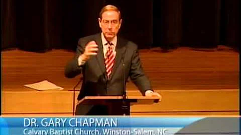 Gary Chapman | Essentials of a Healthy Marriage (11/13/2013)