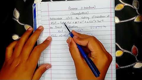 Digital Signal Processing | Chapter#03 | Example#06 | Inverse Z-Transform | John G. Proakis