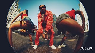 Tyga ft. Chris Brown, Nicki Minaj & French Montana - Azz Up Face Down (Music Video)