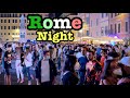 Rome Italy nightlife / Campo de&#39; Fiori / Piazza Navona / Pantheon 2021