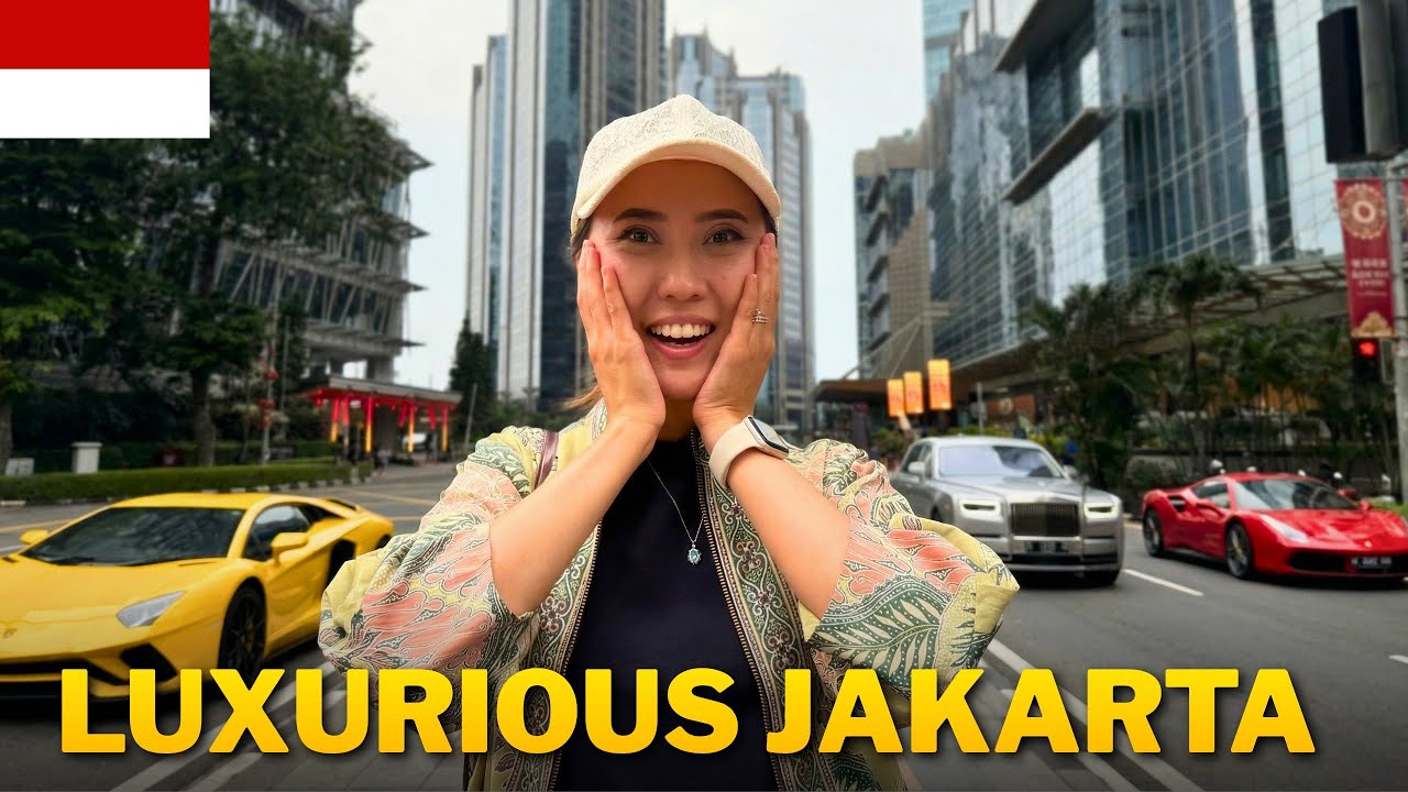 This is Where Jakarta’s Millionaires Live — Jakarta’s Richest Area SCBD 🇮🇩