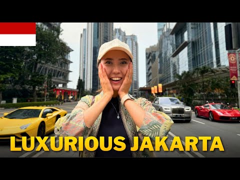 This is Where Jakarta’s Millionaires Live — Jakarta’s Richest Area SCBD 🇮🇩