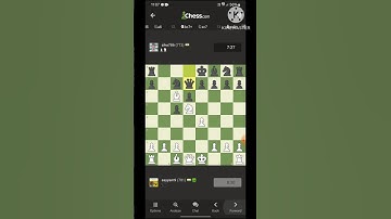 Make your opponent resign in just 13 moves #chess #chessgame #learnchesstrapin30seconds #shorts