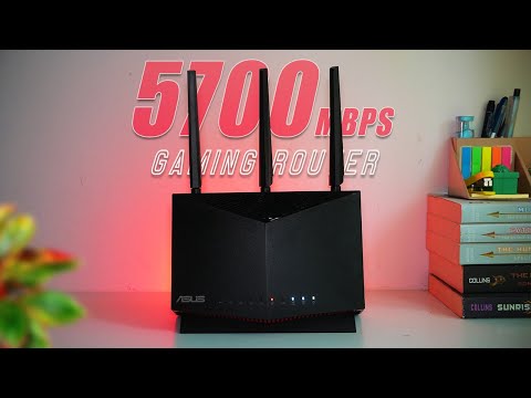 The Next-Gen Dual Band Wi-Fi 6 Gaming Router - Asus RT-AX86U Pro Review ????