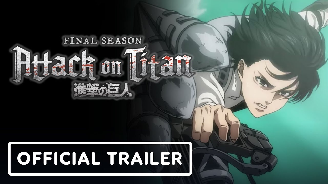 Vê aqui o trailer principal de Attack on Titan: The Final Chapters