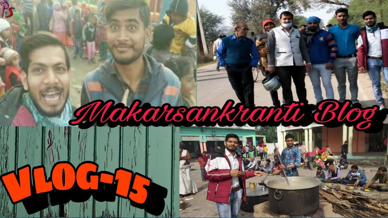 In Makarsankranti Travelling Bharatkoop's Mela Me Mile Friends //Pavnesh Shursen//
