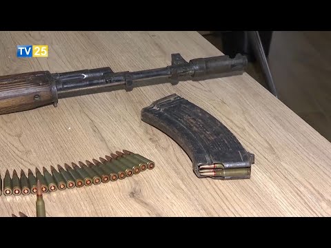 უკანონო ცეცხლსასროლი იარაღები და საბრძოლო მასალა