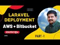 Laravel Deployment with Bitbucket + AWS Malayalam Tutorial - Part 1 -  [2022]