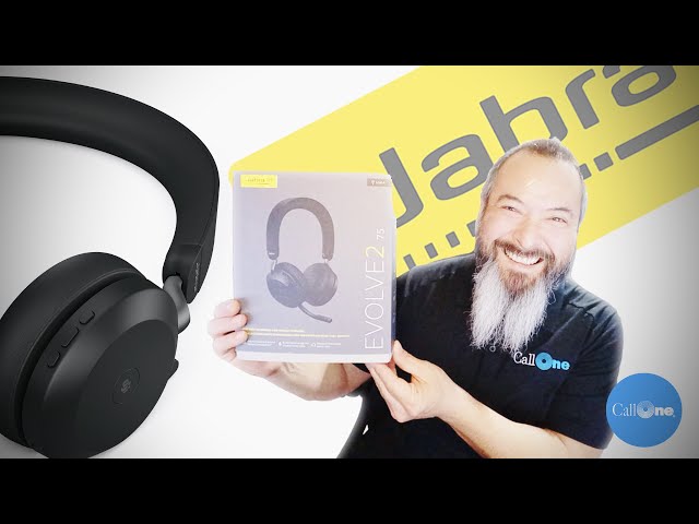 Jabra Evolve2 75 Overview and Mic Tests