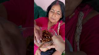 Badam ki pakora 😍🥜🥜 #trending #minivlog #youtubeshorts #food #cooking