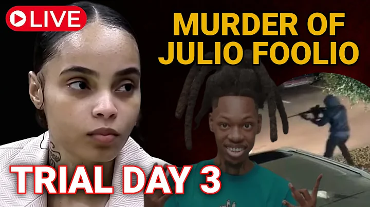[LIVE] Day 3: Woman Accused in Julio Foolio Ambush Murder | Alicia Andrews Trial