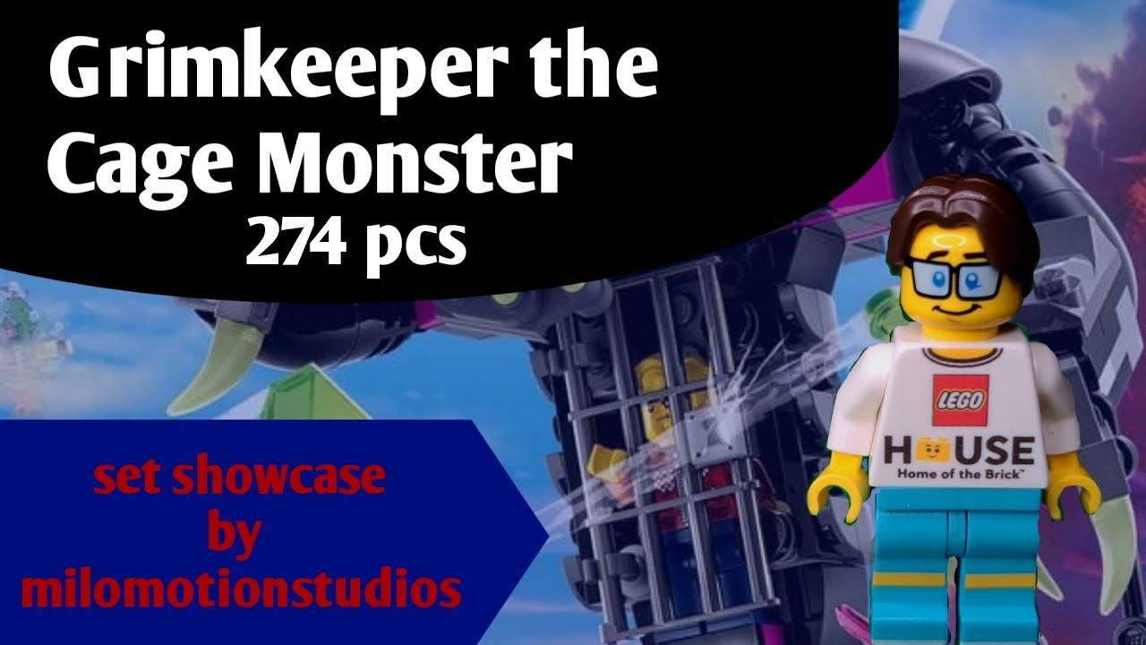 Lego Dreamzzz grimkeeper the Cage Monster set is kinda overprized ...