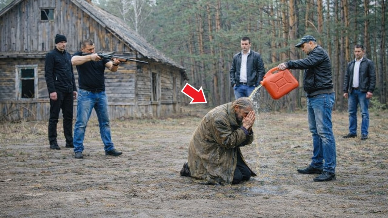 Бандиты Хотели Сжечь Дом Старика. Но Они Ещё не Знали, Кто Придёт На Его Зов...