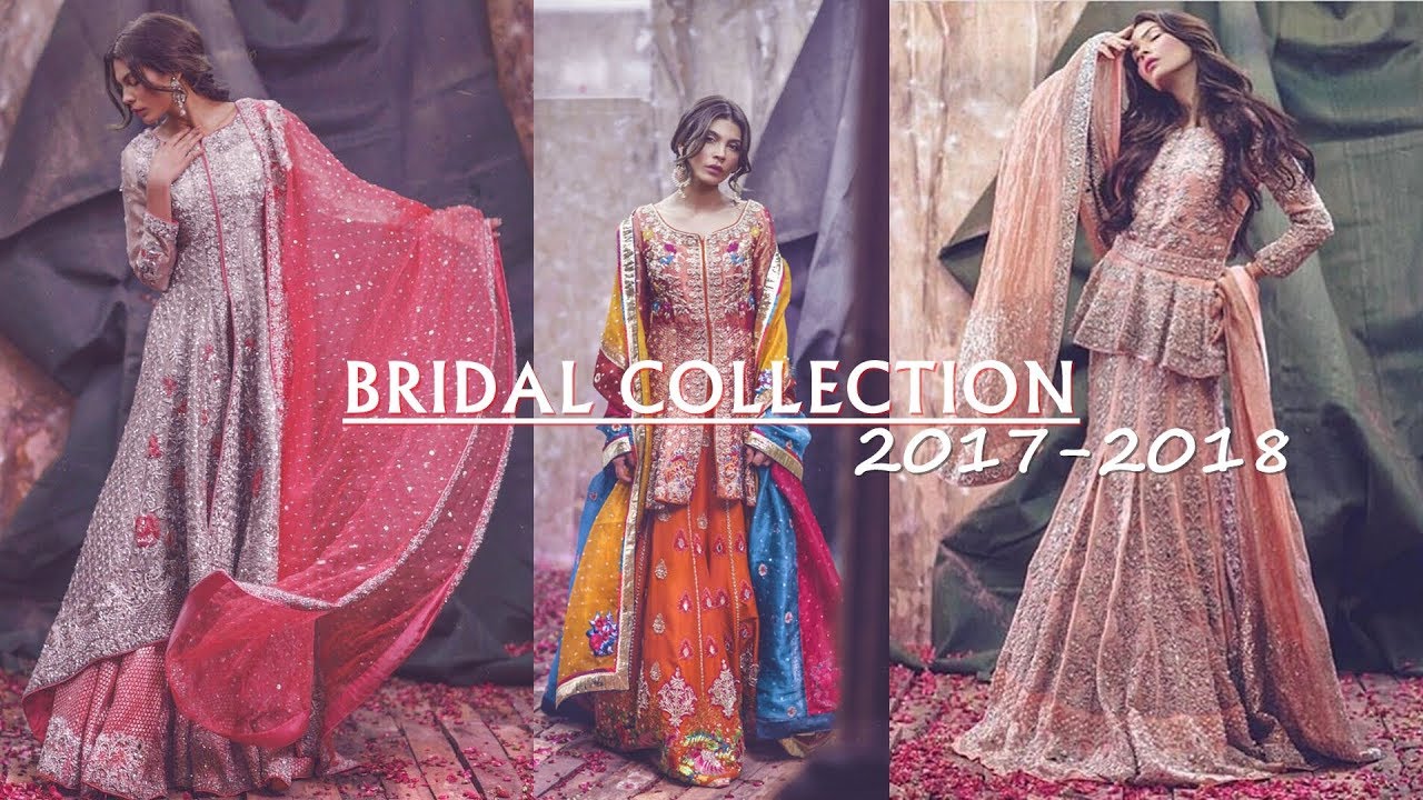 latest bridal collection 2017 by Zarmisha dar| bridal dresses designs for 2017-2018