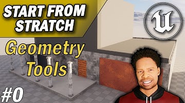Start from Scratch: Geometry Tools with Unreal Engine 5
