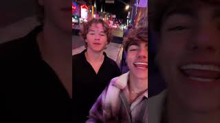 Famous Unexpected duo 😱 #malachibarton #dylanhoffman #tiktok #foryou #fyp Net Worth