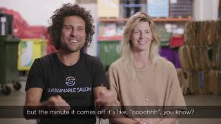 Sustainable Salons | Connecting thousands of businesses to reduce waste