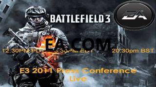 EA Press Conference E3 2011 Live!