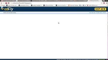 How to OPEN ADFLY Website BLOCKED IN INDIA