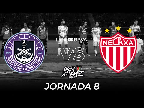 Mazatlan FC Necaxa Goals And Highlights