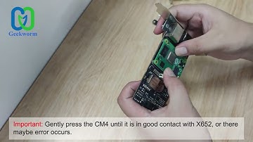 How to DIY Your IP-KVM Via X652 PoE&NVMe SSD supported for Raspberry Pi CM4 Open-source KVM Over IP?