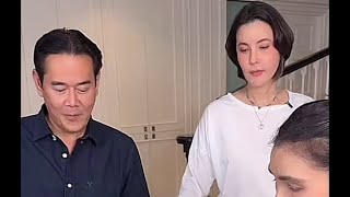 P'Peck was so shocked when P'Tanya asked, 'Can this machine remove bad blood? 😂