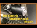 DIY Electric Stabilizer Jack Motor Repair