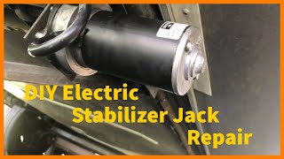 DIY Electric Stabilizer Jack Motor Repair by The Furrminator 45,921 views 4 years ago 6 minutes, 22 seconds