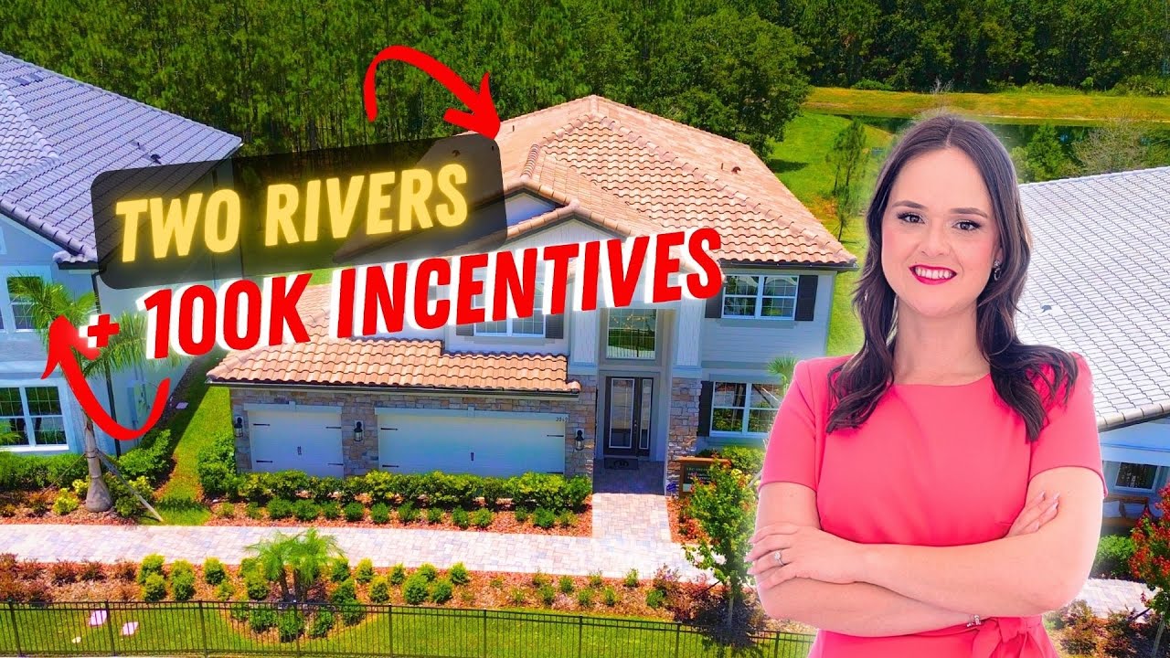 Why everyone's talking about this floor plan in Tampa! | Sonoma by M/I homes in Two Rivers