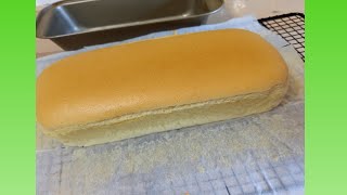 Taiwanese Cheese Castella Cake\/\/Cotton-Soft\/\/Fluffy \& Jiggly\/\/Easy Recipe\/\/Just Meg's vlog