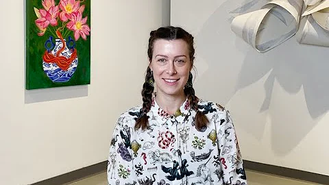 Artist Minute - Aimee Wise, Visual Artist