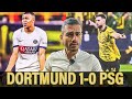 PSG duvida e Dortmund volta a crescer em jogo grande