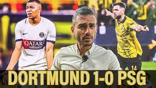 PSG duvida e Dortmund volta a crescer em jogo grande