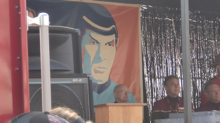 Leonard Nimoy comes to Vulcan (Alberta)
