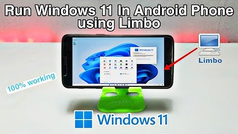 Run Windows 11 in Android Phone Using Limbo PC Emulator | 100% Working Proof | Windows 11 in Android
