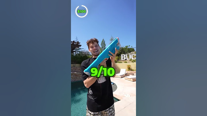 $1 vs $300 Watergun!!