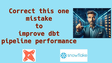Snowflake query performance improvement , DBT Incremental Model , #dataanalytics  #snowflake