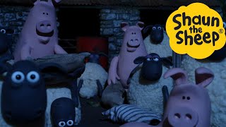 Shaun the Sheep  Pig Attack!  Cartoons for Kids  Full Episodes Compilation [1 hour]