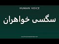How To Pronounce سجسي سعاران How To Pronounce سجسي سعاران
