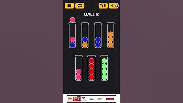 Ball Sort Puzzle - Level 12